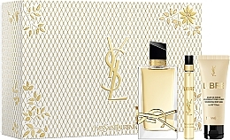 Yves Saint Laurent Libre Набор (edp/90ml + edp/10ml + b/lot/50ml)