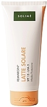 Солнцезащитное молочко SPF 15 Solime Remargin Latte Solare SPF 15