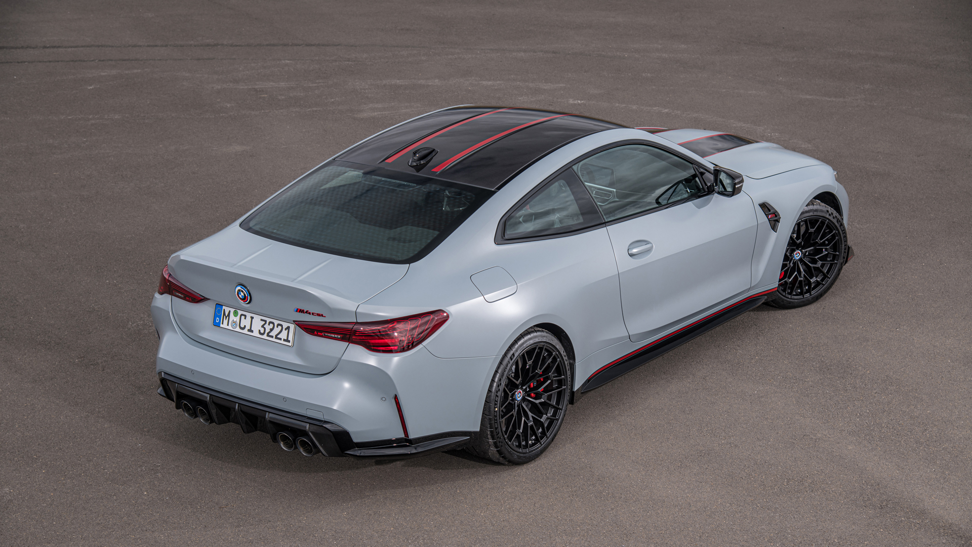 BMW_M4_CSL_Rückansicht