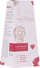 Liftingująca maska do twarzy Senelle Instant Lift & Glow Mask