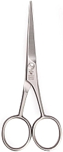 Nożyczki do wąsów i brody, 11,4 cm Dovo Straight Moustache and Beard Scissors