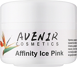 Żel do paznokci lodowy róż Avenir Cosmetics Inffinity Ice Pink Gel