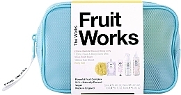 Zestaw, 6 produktów Fruit Works The Works Bag