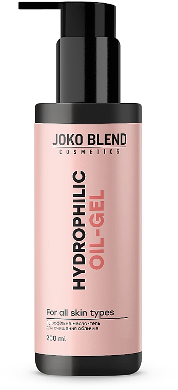 Joko Blend Hydrophilic Cleansing Oil-Gel - Hydrofilowy olejek-żel do twarzy