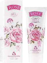 Różana maska do twarzy Bulgarian Rose Rose Aqua+ Face Mask