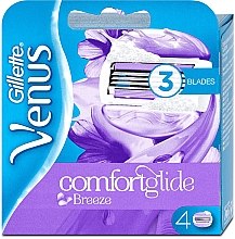 Wymienne wkłady do maszynki, 4 szt. Gillette Venus Breeze