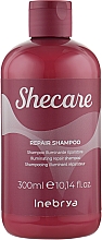 Regenerujący szampon do włosów Inebrya She Care Repair Shampoo