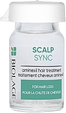 Kuracja w ampułkach zapobiegająca wypadaniu włosów Biolage Scalpsync Aminexil Hair Treatment