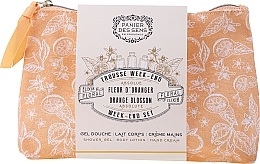 PRZECENA! Zestaw Panier des Sens Orange Blossom Week-End Set (sh/gel/70 ml + b/lot/70 ml + h/cr/30 ml + bag) *