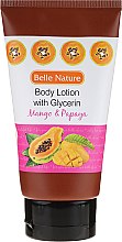 Balsam do ciała Belle Nature Body Lotion With Mango & Papaya