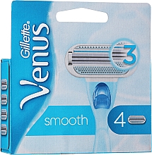 Wymienne wkłady do maszynki do golenia, 4 szt. Gillette Venus Smooth