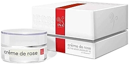 Krem do twarzy na dzień z organicznym olejkiem różanym Ina Essentials Creme De Rose Active Moisturizer SPF 30