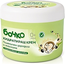 Nawilżający krem dla dzieci z oliwą z oliwek i kiełkami pszenicy Bochko Baby Moisturizing Cream