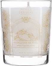 Świeca zapachowa Sweet Madeleine Panier des Sens Scented Candle Sweet Madeleine