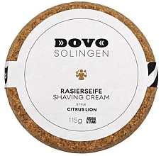 Mydło do golenia Dovo Shaving Soap Citrus Lion