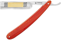 Prosta brzytwa, czerwona Dovo Straight Razor 6/8" Facharbeit Red