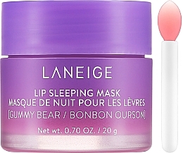 Intensywnie regenerująca maska do ust na noc Laneige Sleeping Care Lip Sleeping Mask Gummy Bear