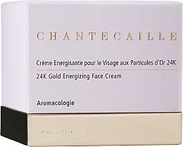 Energetyzujący krem ​​do twarzy Chantecaille 24K Gold Energizing Face Cream