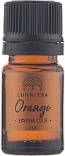 Olejek eteryczny ze słodkiej pomarańczy Lunnitsa Orange Essential Oil