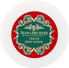 Krem-peeling do ciała z naturalnymi składnikami i minerałami z Morza Martwego Alona Shechter Cream Body Scrub