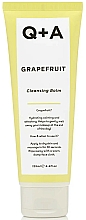 Q+A Grapefruit Cleanser Balsam oczyszczający do twarzy