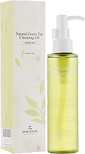 Oczyszczający olejek z ekstraktem z zielonej herbaty The Skin House Natural Green Tea Cleansing Oil