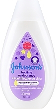 Kojące mleczko do ciała na dobranoc Johnson’s® Baby Bedtime