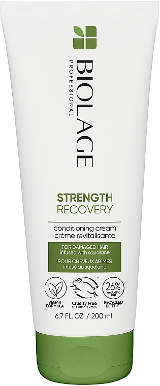 Odżywka do włosów "Wzmocnienie" - Biolage Strenght Recovery Conditioner