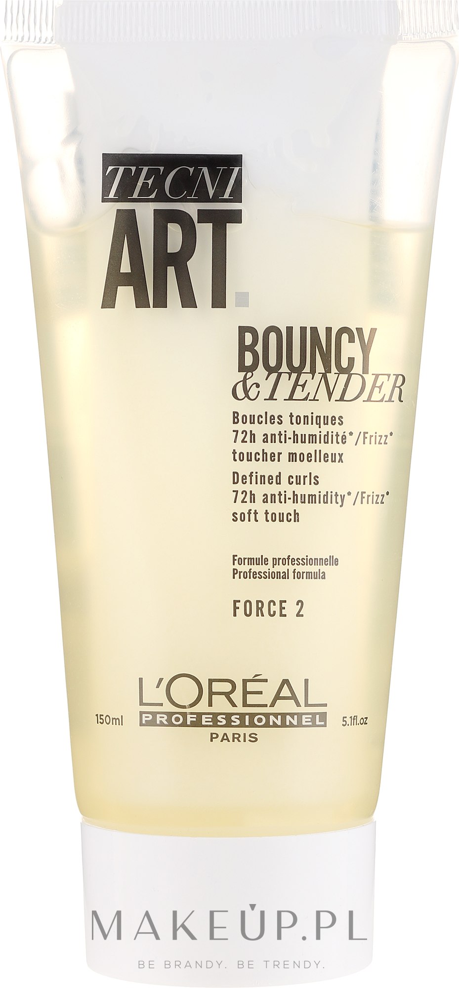 Krem-żel do modelowania loków z efektem antystatycznym L'Oreal Professionnel Tecni.Art Dual Stylers Bouncy&Tender Cream-Gel