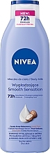 Wygładzające mleczko do ciała NIVEA Smooth Sensation Body Soft Milk