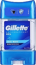 Antyperspirant w żelu dla mężczyzn Gillette Endurance Cool Wave Antiperspirant Gel