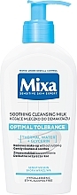 Mixa Optimal Tolerance Cleansing Milk Mleczko do demakijażu Optymalna tolerancja