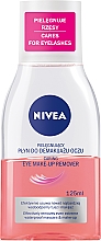 Pielęgnujący dwufazowy płyn do demakijażu oczu NIVEA Face Essentials