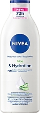 Nawilżający balsam do ciała z aloesem NIVEA Aloe Hydration Body Lotion