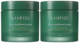 Zestaw Laneige Special Care Cica Sleeping Mask (mask/2x60ml)