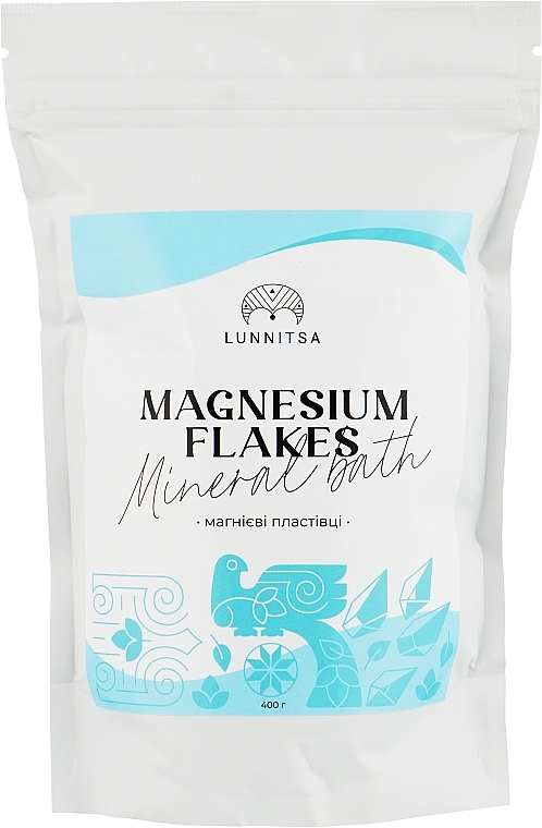 Kąpiel mineralna Magnezowe płatki - Lunnitsa Magnesium Flakes (uzupełnienie)