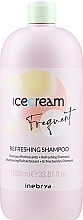 Odświeżający szampon z miętą Inebrya Frequent Ice Cream Refreshing Shampoo