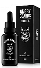 Olejek do brody Angry Beards Christopher the Traveller Beard Oil