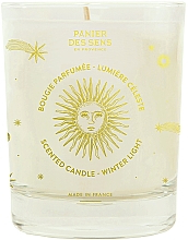 PRZECENA! Panier des Sens Scented Candle Winter Light Świeca zapachowa *