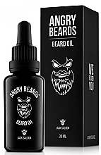 Olejek do brody Angry Beards Jack Saloon Beard Oil