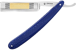 Prosta brzytwa, niebieska Dovo Straight Razor 6/8" Facharbeit Blue