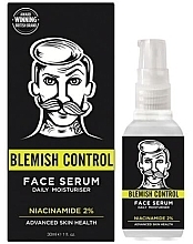 Serum do twarzy przeciw niedoskonałości BarberPro Blemish Control Face Serum