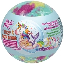 Bomba do kąpieli Chlapu Chlap Fizzy Unicorn Bath Bomb Bubble Gum