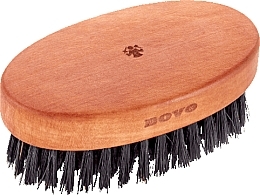 Szczotka do brody, owalna, 9 cm Dovo Beard Brush Oval