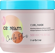 Maska do włosów kręconych Inebrya Ice Cream Curly Plus Curl Mask