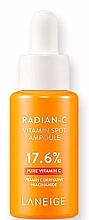 Ampułka multiwitaminowa do twarzy Laneige Radian-C Vitamin Spot Ampoule