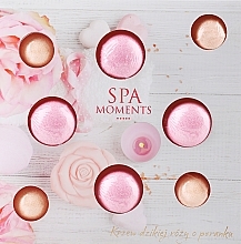 Zestaw kul do kąpieli z bąbelkami Belle Nature Spa Moments Rose Hip (bath/bomb/4x20g + bath/bomb/4x30g)