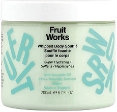 Suflet do ciała Fruit Works Whipped Body Souffle