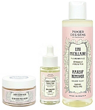 Zestaw Panier Des Sens Radiant Peony (f/remover/200ml + f/ser/30ml + f/cr/50ml)