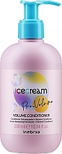 Odżywka do cienkich włosów Inebrya Ice Cream Pro-Volume Conditioner